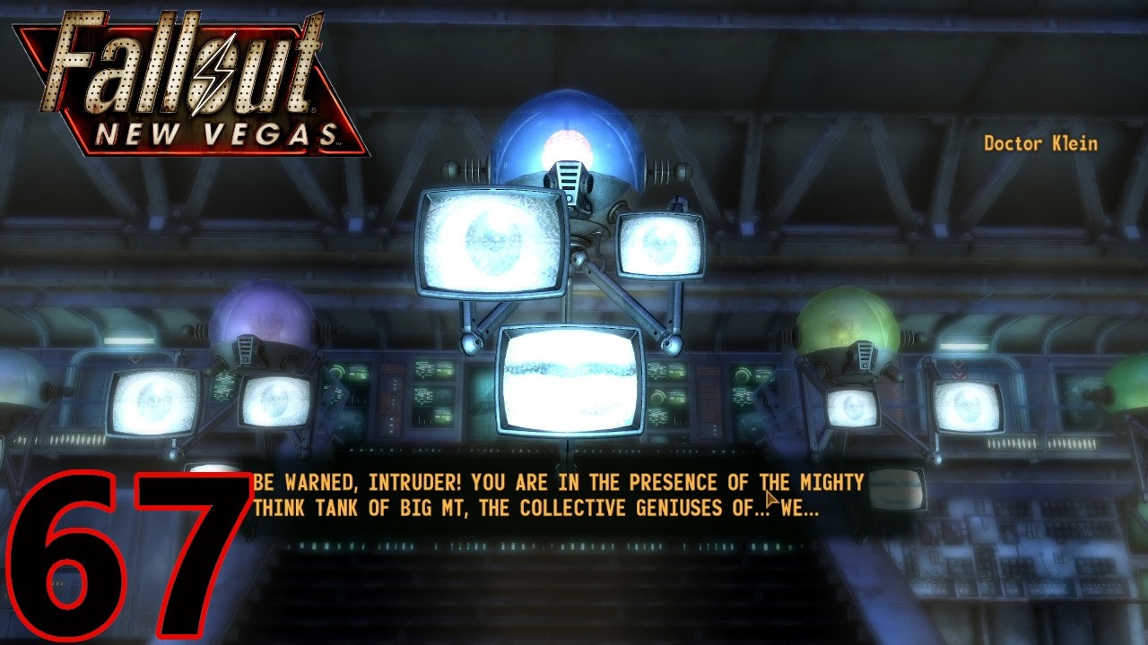 Fallout New Vegas - Meet The Think Tank : Part 67