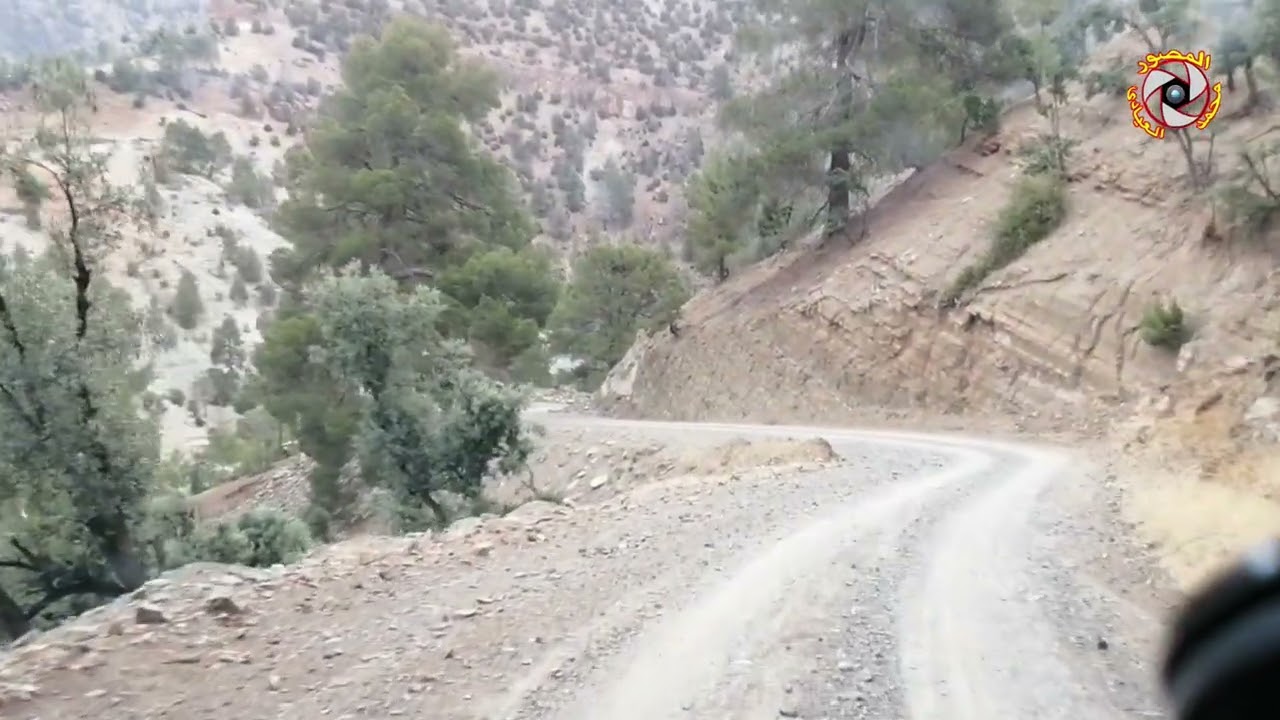 طريق أنركي .. أقليم أزيلال