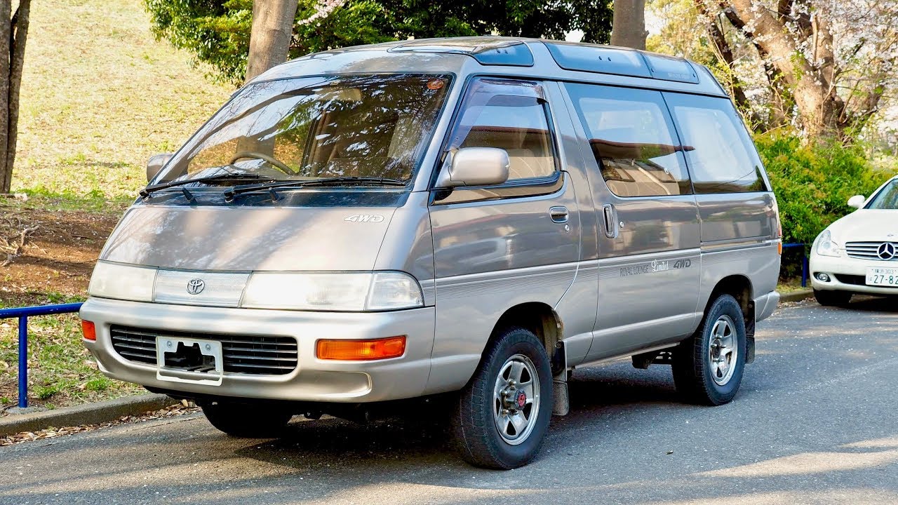 1992 Toyota Town Ace 4WD Diesel (USA Import) Japan Auction Purchase Review
