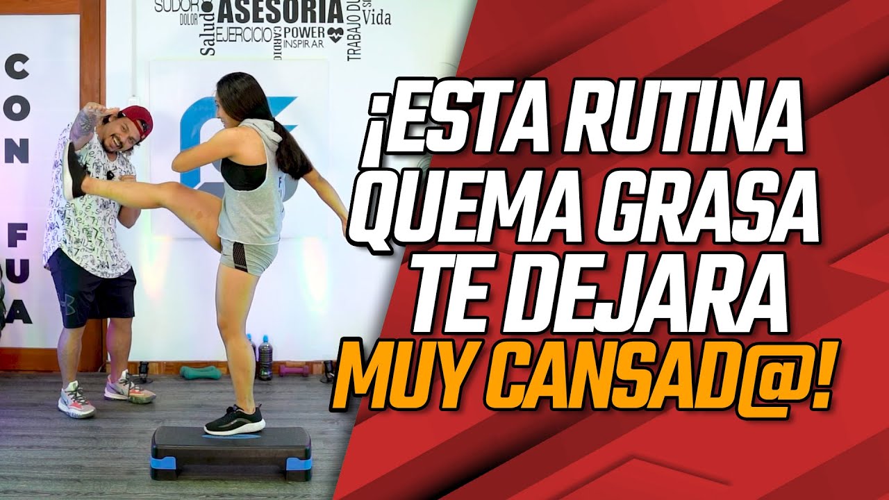 ¡ESTA RUTINA QUEMA GRASA TE DEJARA MUY CANSAD@! - Frank Serapión
