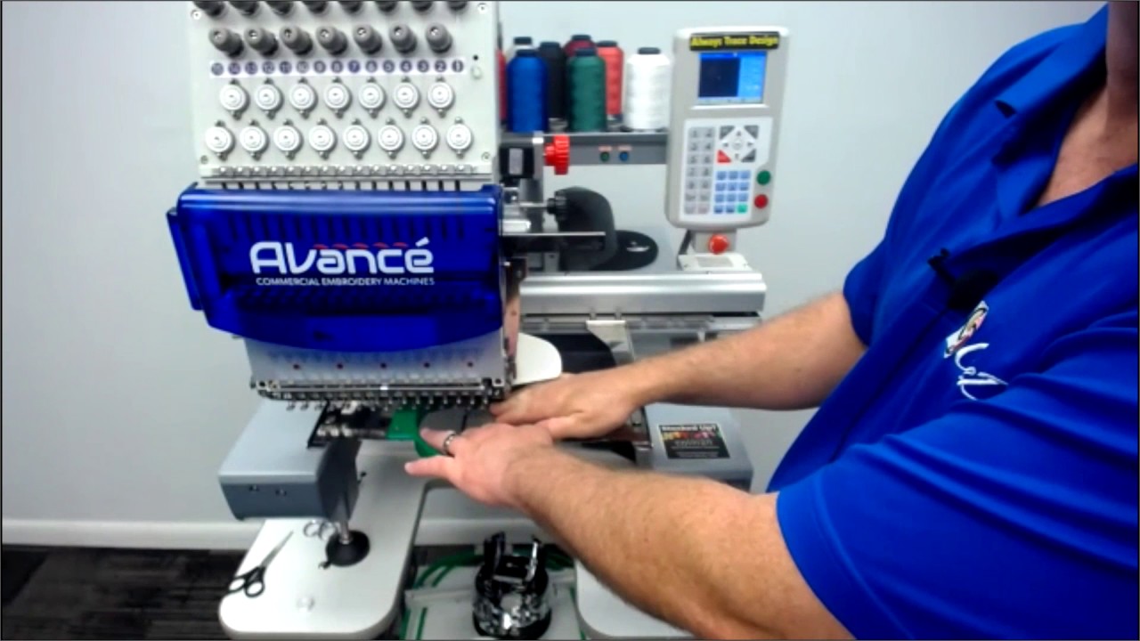 Tech Talk | How to do Applique on the Avancé