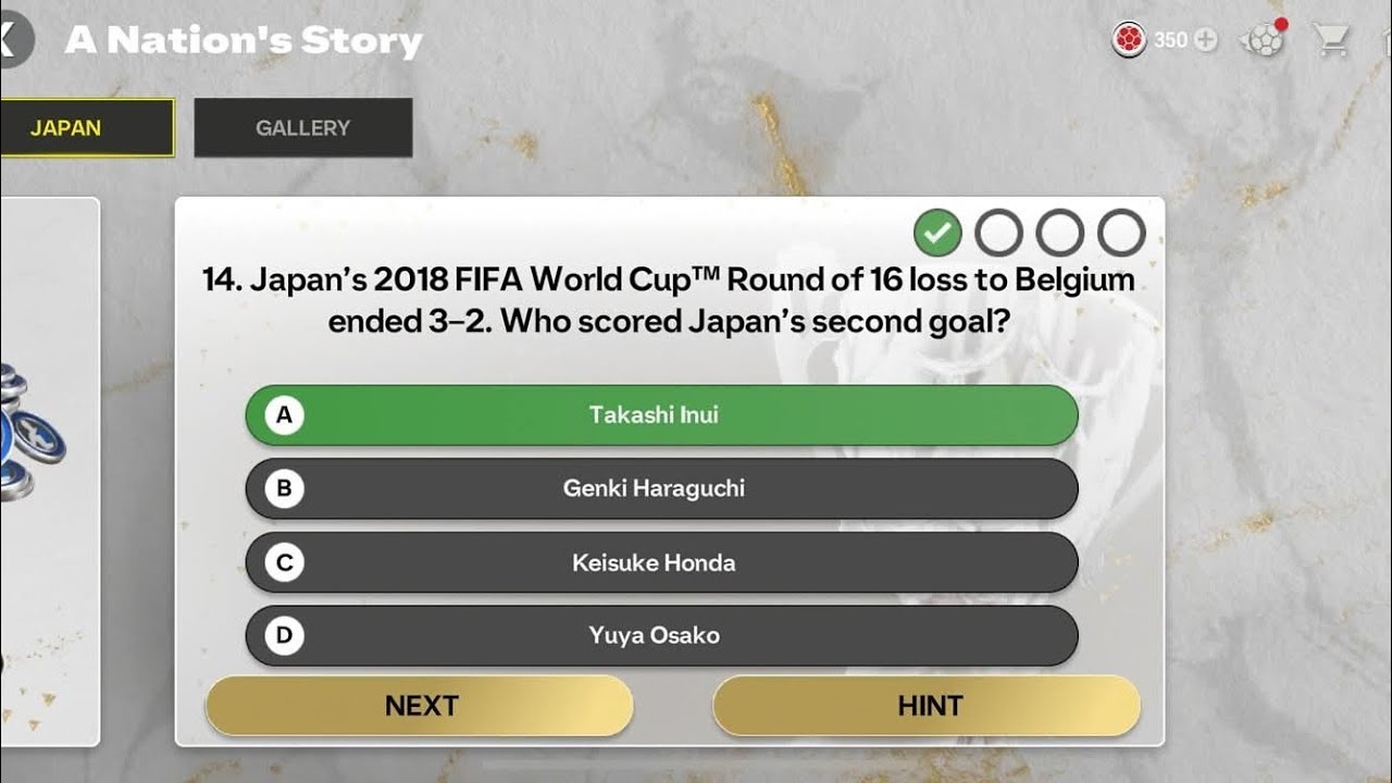 JAPAN'S 2018 FIFA WORLD CUP ROUND OF 16 LOSS BELGIUM ENDED 3-2. WHO SCORED JAPAN 'S SECOND GOAL