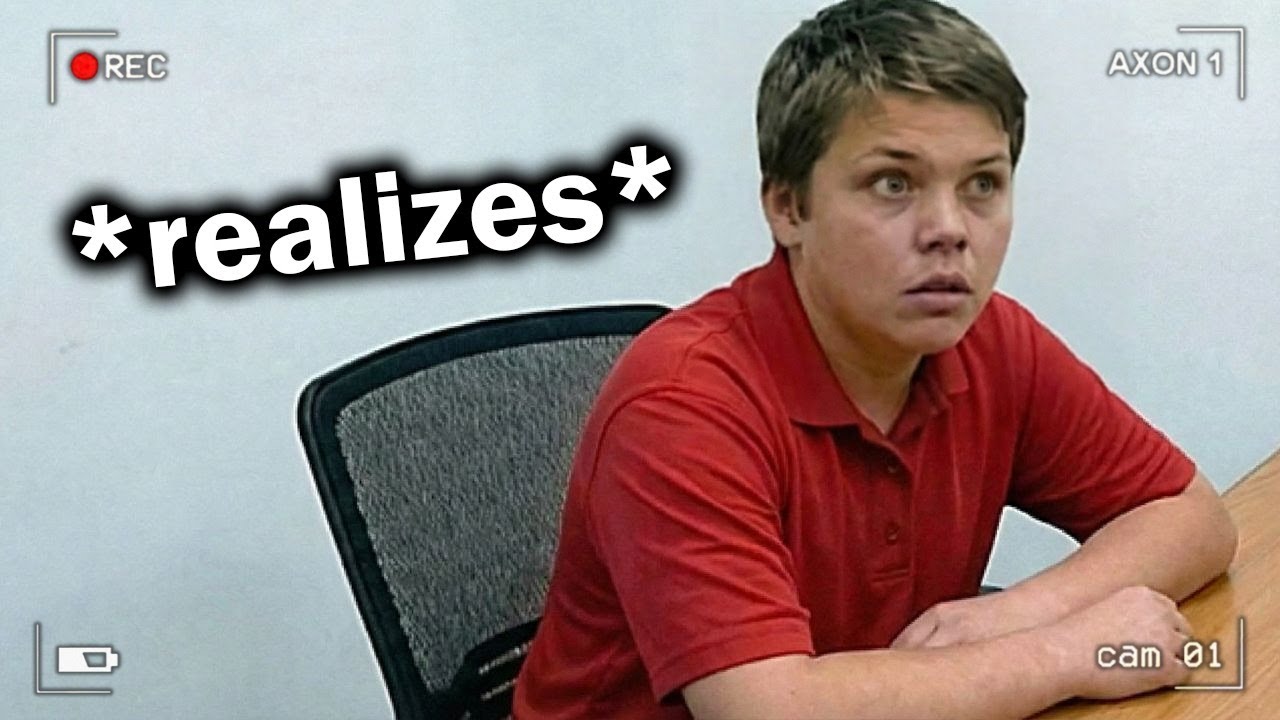 15-Year-Old Killer Realizes He's Going To Prison