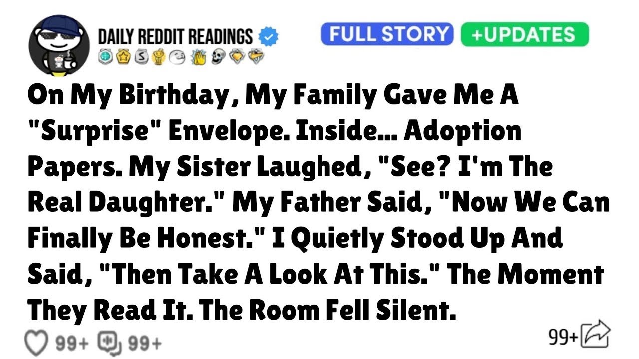 Heartfelt Narratives|  On My Birthday, My Family Gave Me A 