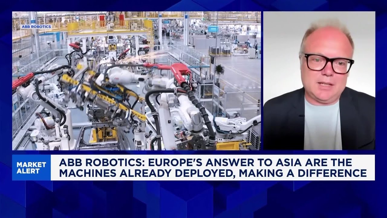 Конвергенция робототехники и ИИ как драйвер промышленной революции: ABB Robotics