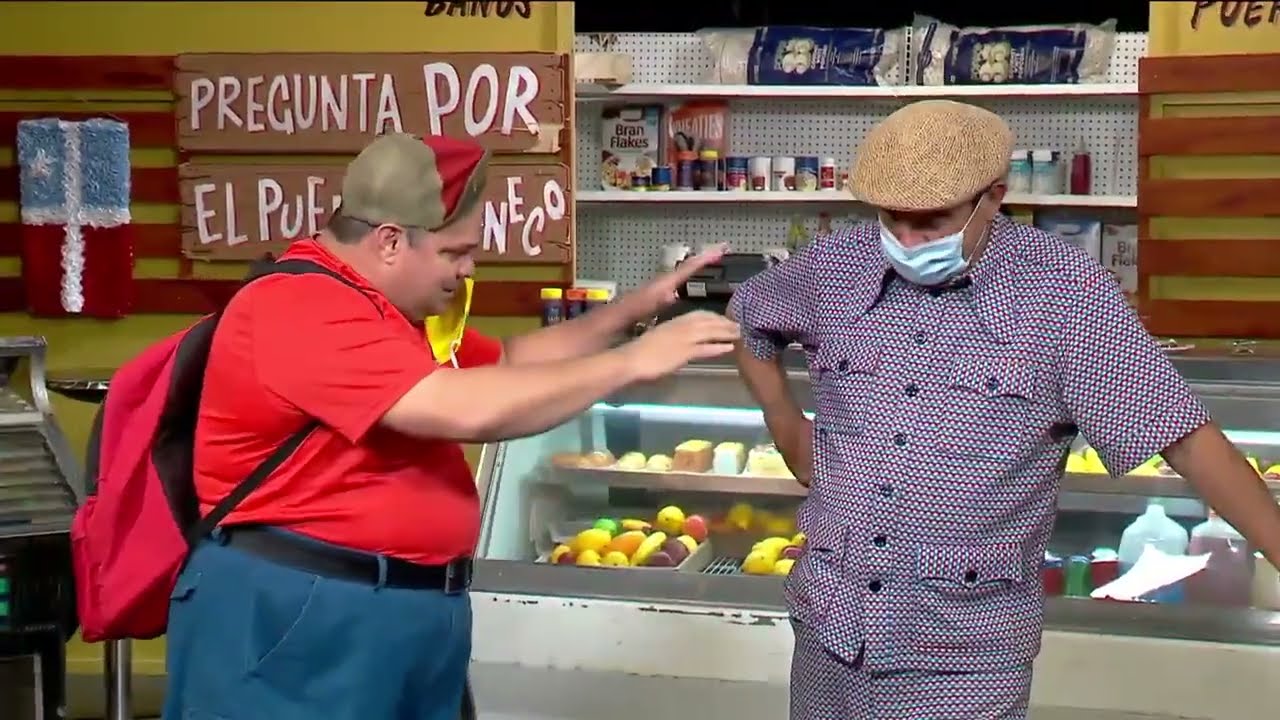 Lechonera El Boricua: El asaltante