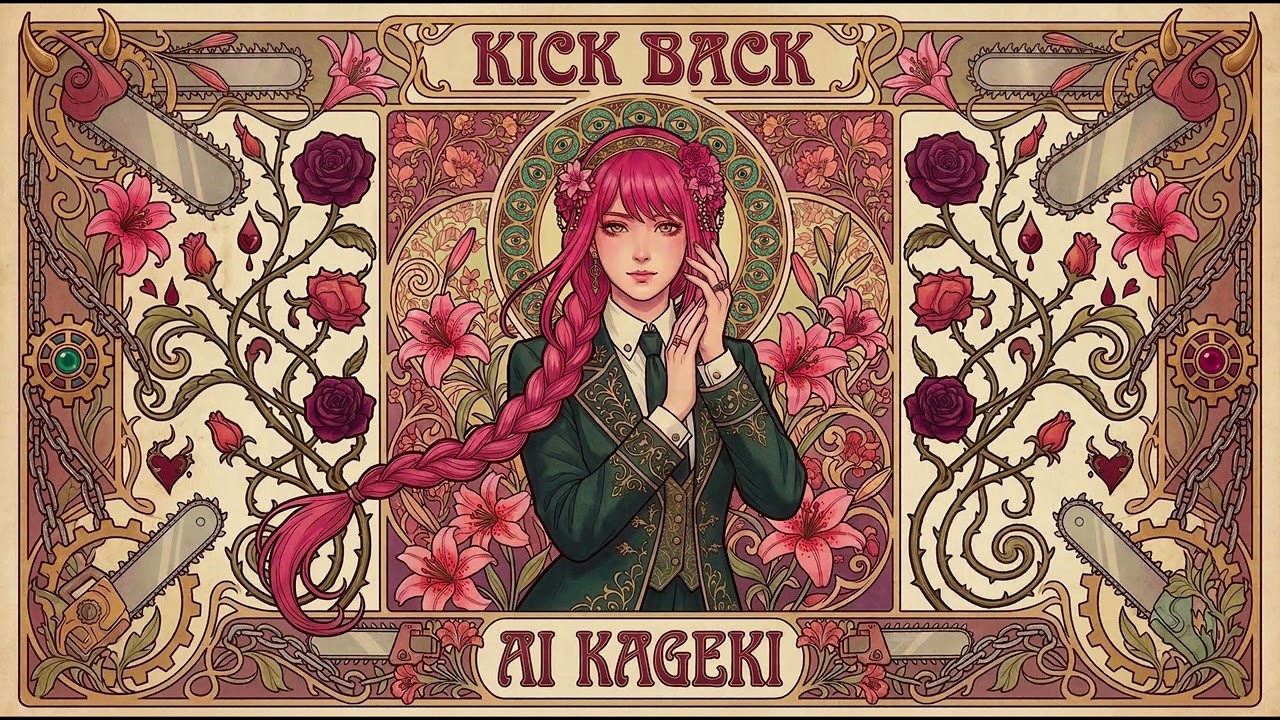 米津玄師「KICK BACK」ミュージカル風カバー