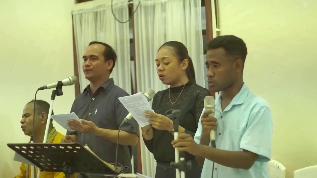 IBADAH MALAM NATAL GMIT ALFA OMEGA LABAT