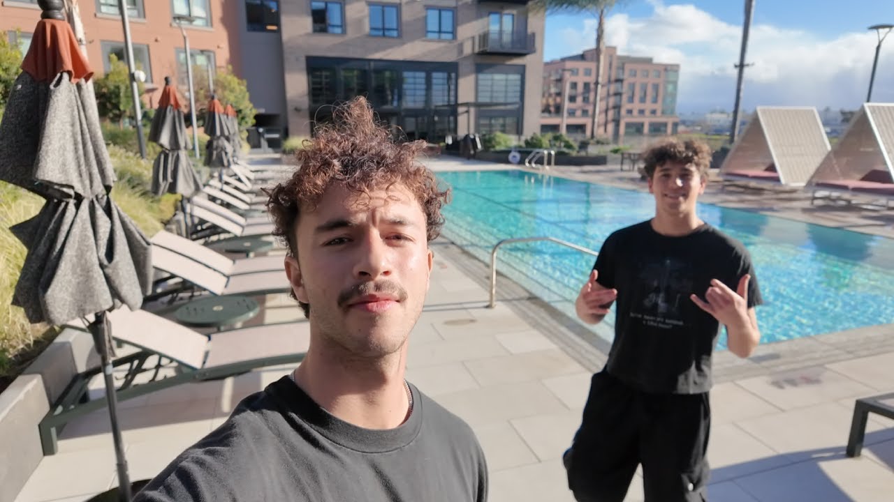 $5k/month DAY TRADER apartment tour move in