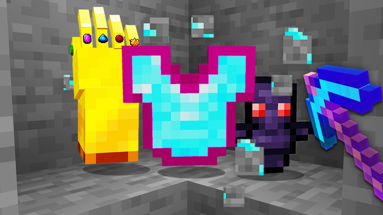 Minecraft, But Drops Upgrade Every Minute...