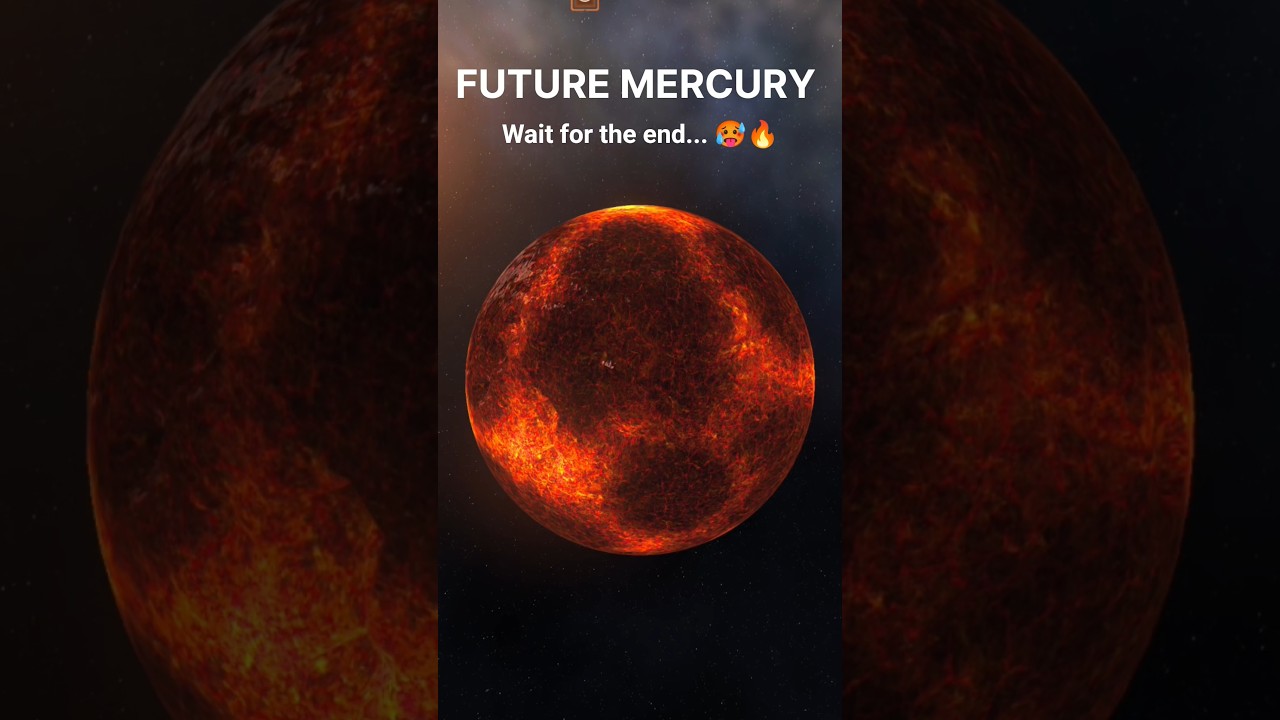 What Happens to MERCURY in the Year 4001?!🥵🪐 #solarsmash #gaming #mercury #spacegame #universe #game
