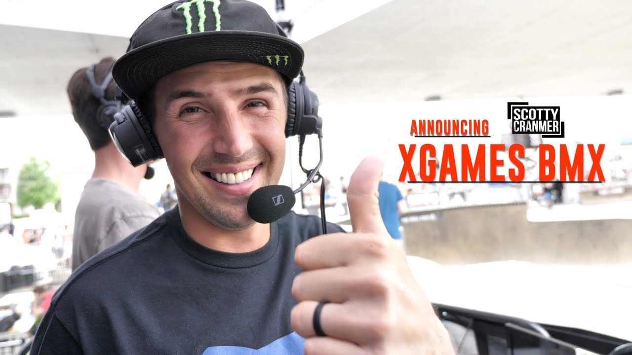 I'M ANNOUNCING THE X GAMES!
