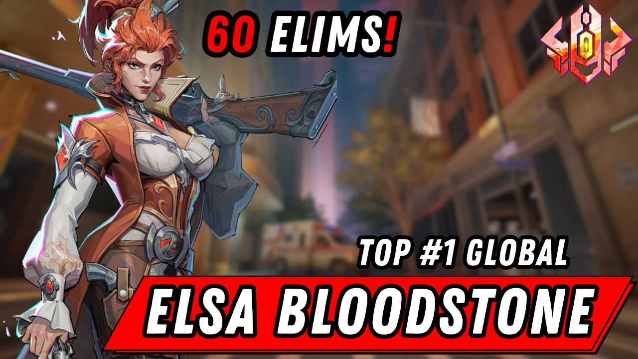 ELSA BLOODSTONE DOMINATION : 40K Damage, 62 Elims & MOST FINALS in OAA! by Viccers.son