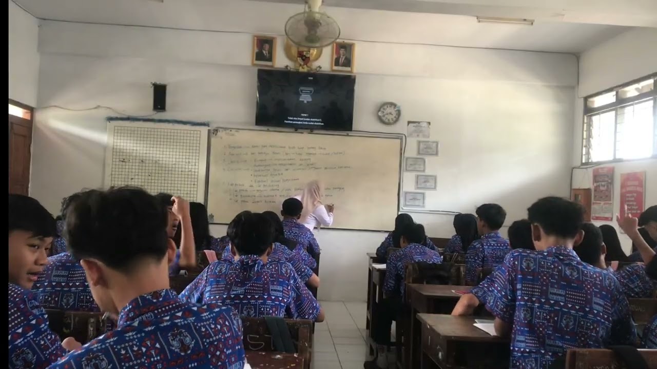 Praktik Mengajar 2 (Rahmadhani-SMA PGRI 1 Pati)