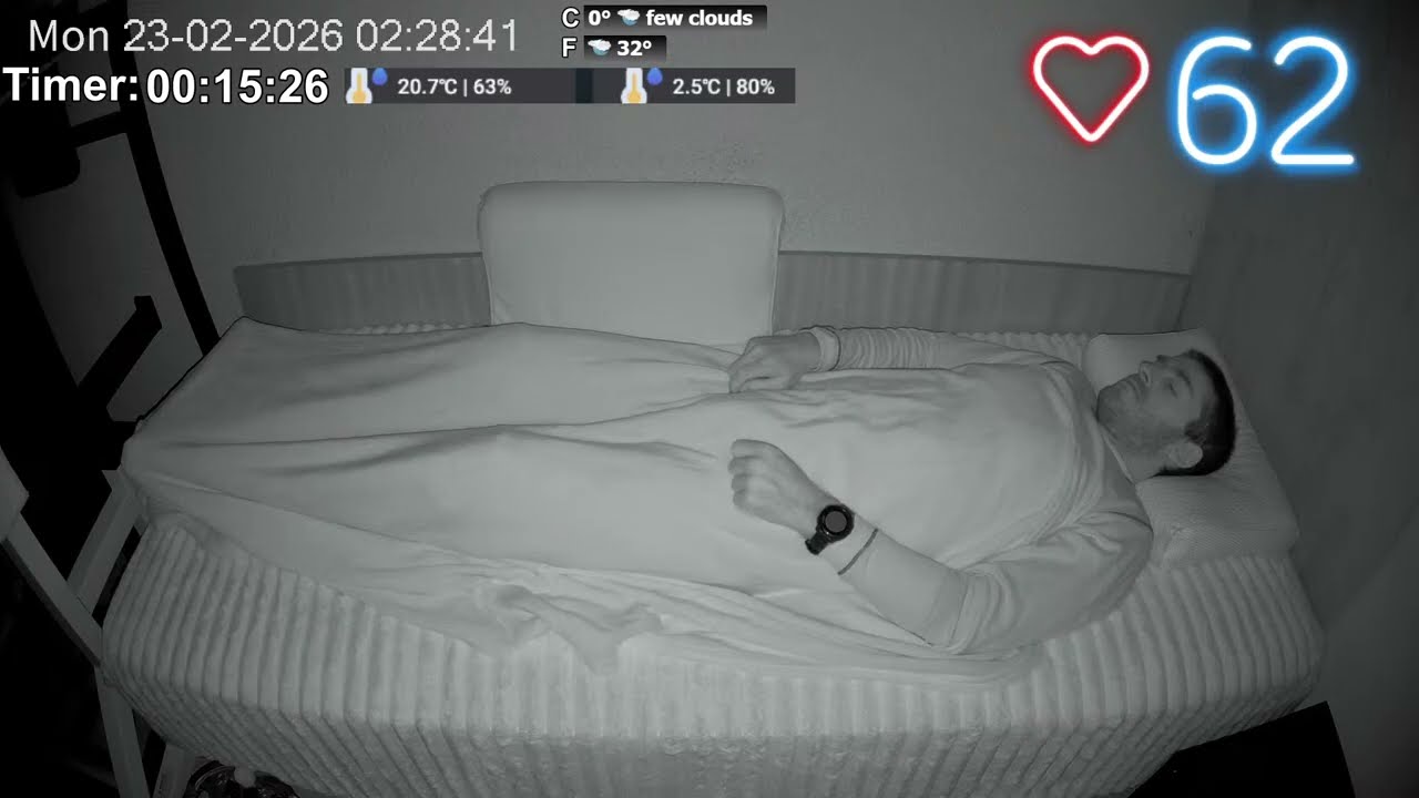 Normal Sleep Stream ASMR №1280 23.02.2026