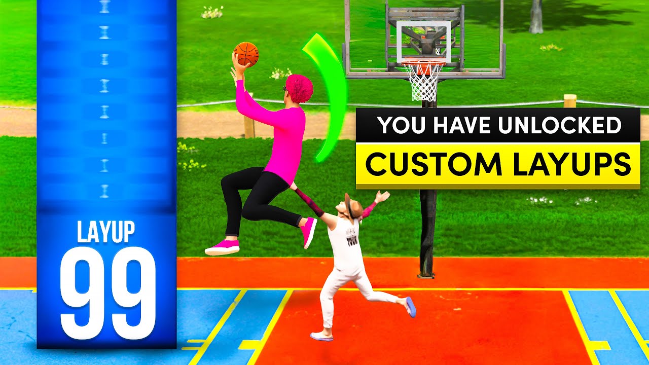 The POWER of CUSTOM LAYUP PACKAGES + 99 LAYUP RATING on NBA 2K26