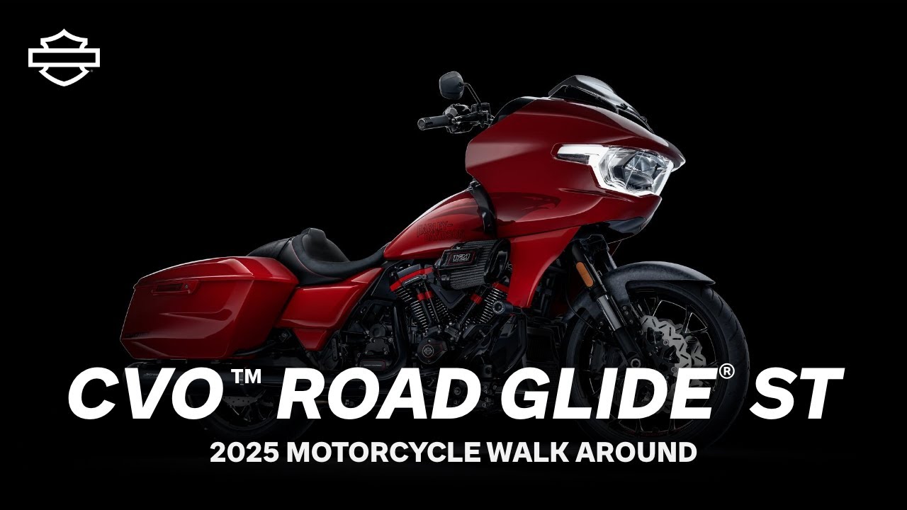 2025 CVO Road Glide ST Overview | Harley-Davidson