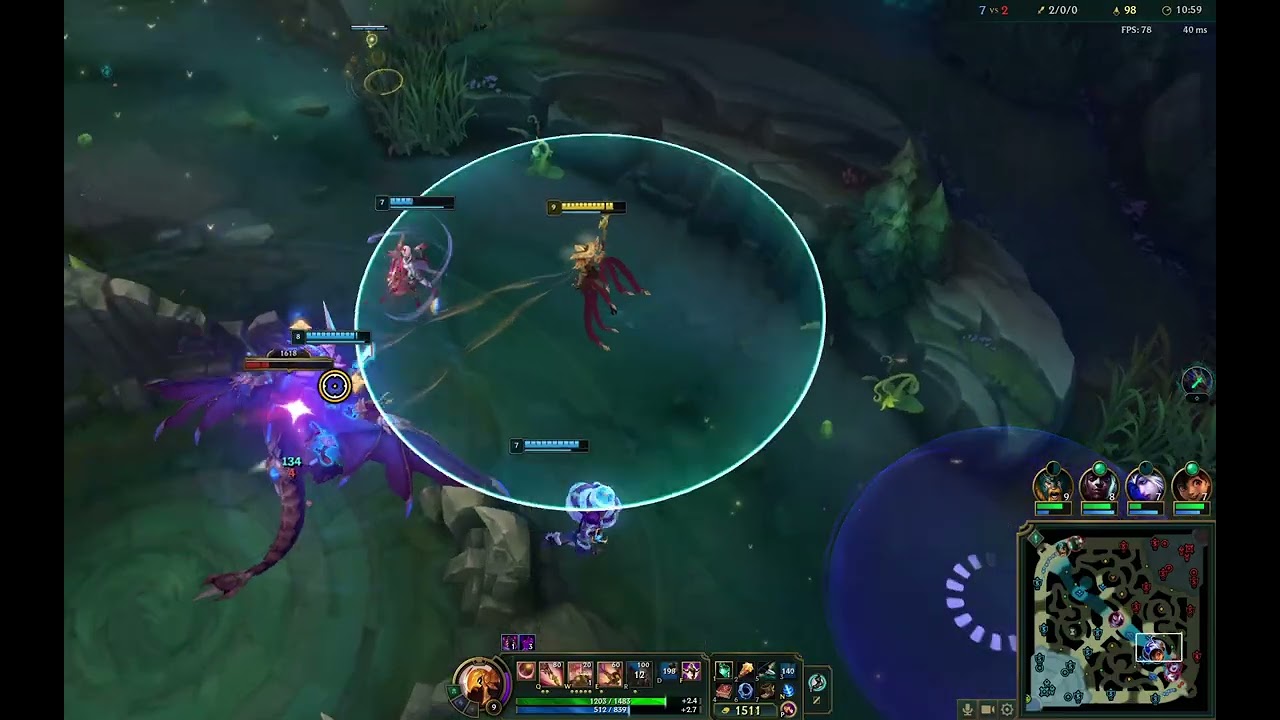 Azir vs Yasuo (Platinum 3)