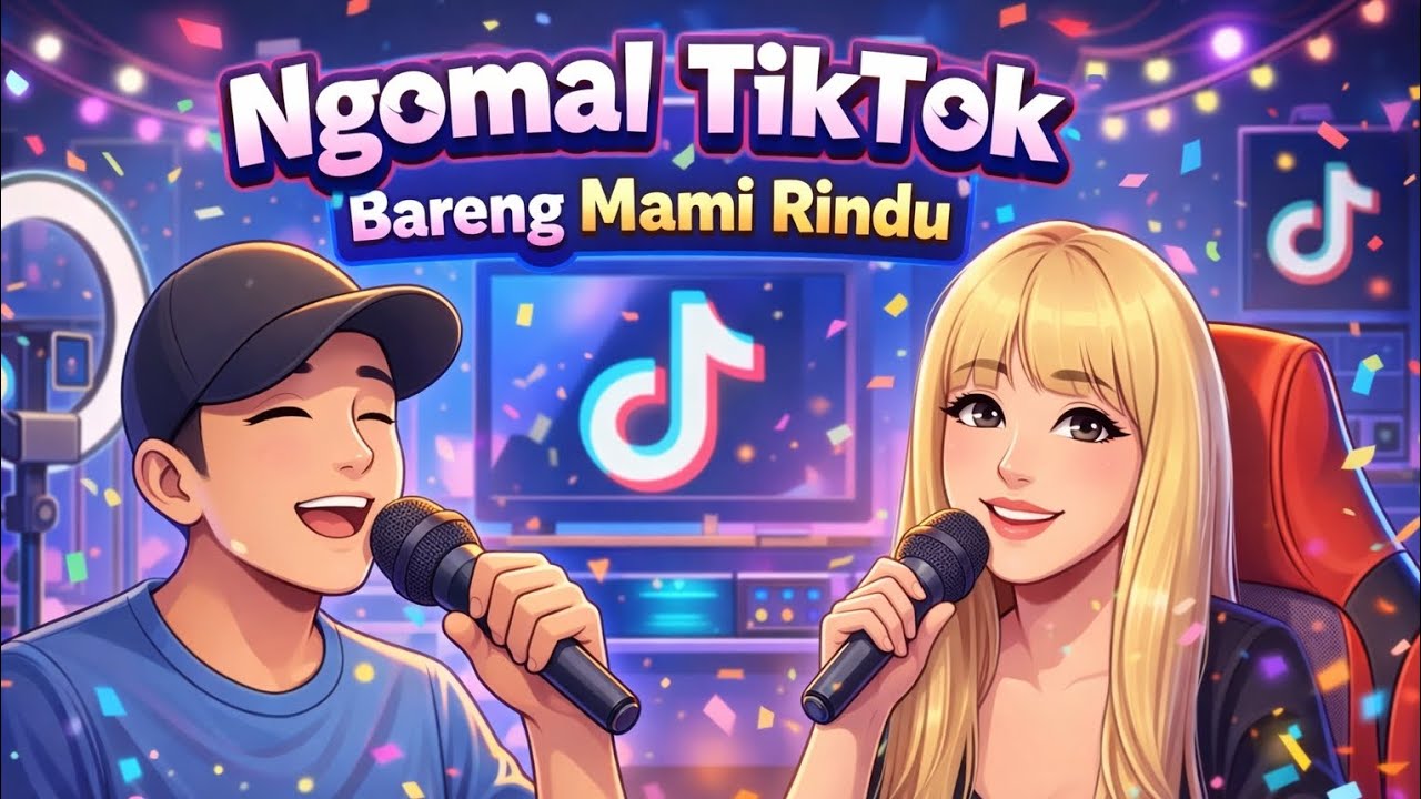 Ngomal tiktok bareng mami rindu