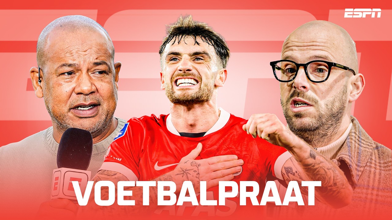 🤔3️⃣ AZ nog op drie fronten actief: 