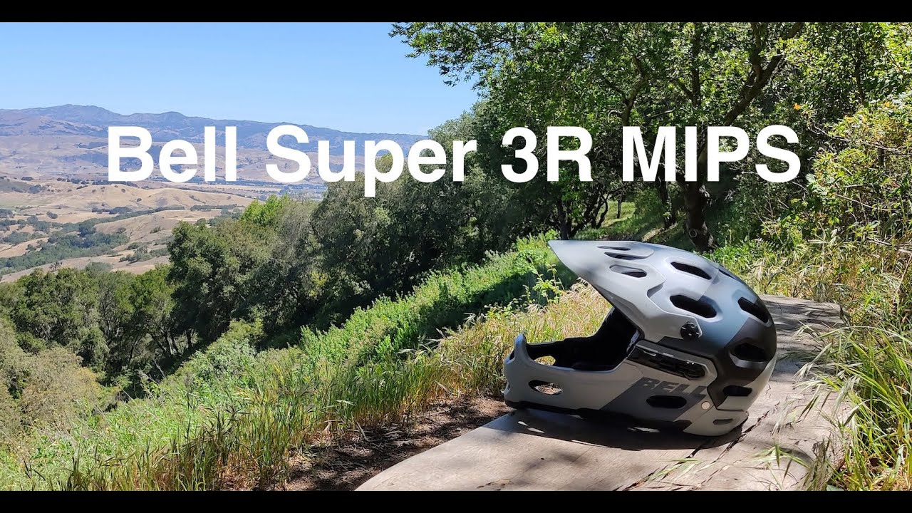BELL Super 3R MIPS | Casco de Ciclismo de Montaña