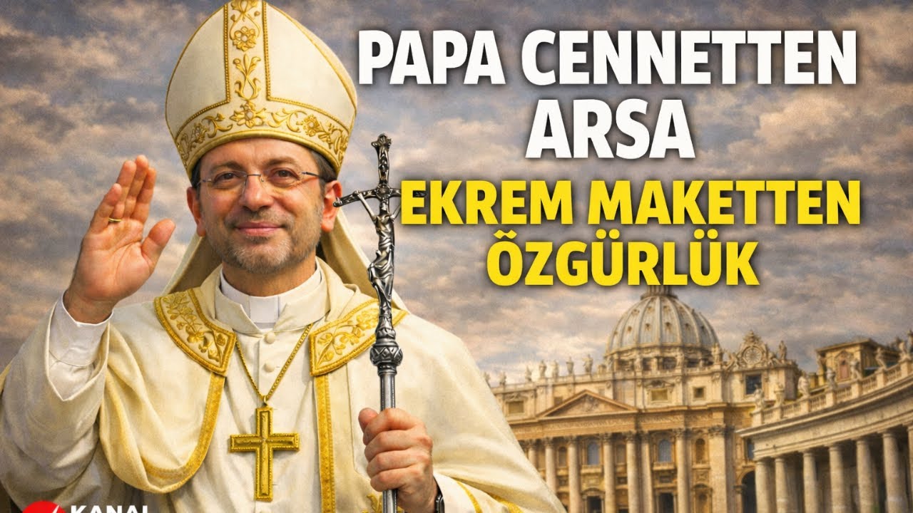 Papa Cennetten Arsa, Ekrem Maketten Özgürlük… CANLI