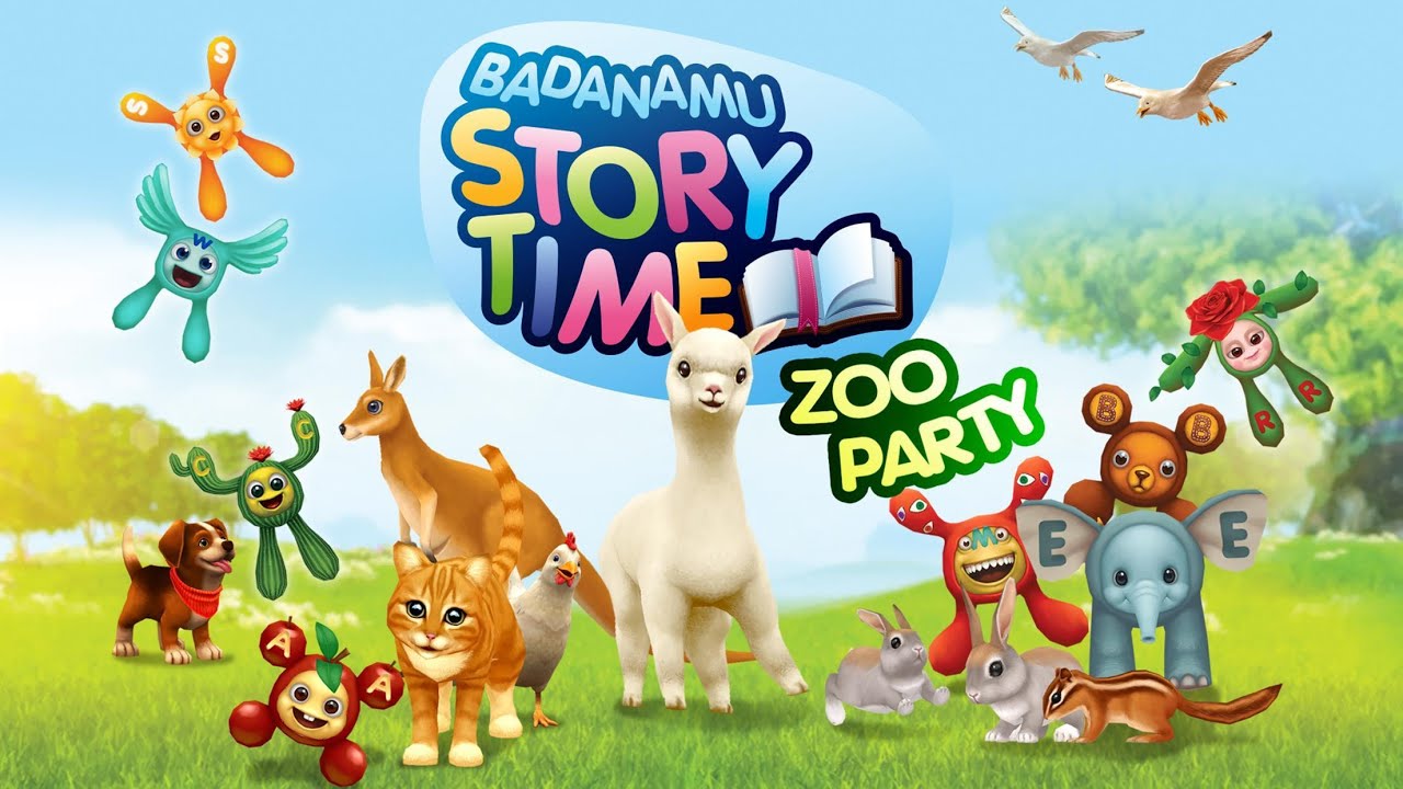 Badanamu Story Time - Dino Park Game