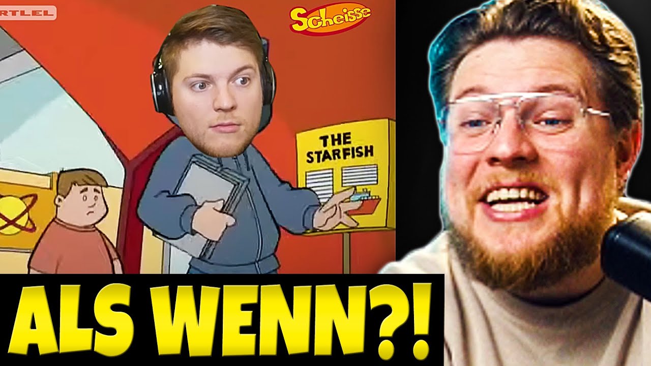 Ich bin in Galileel's YouTube Kacke dabei😂