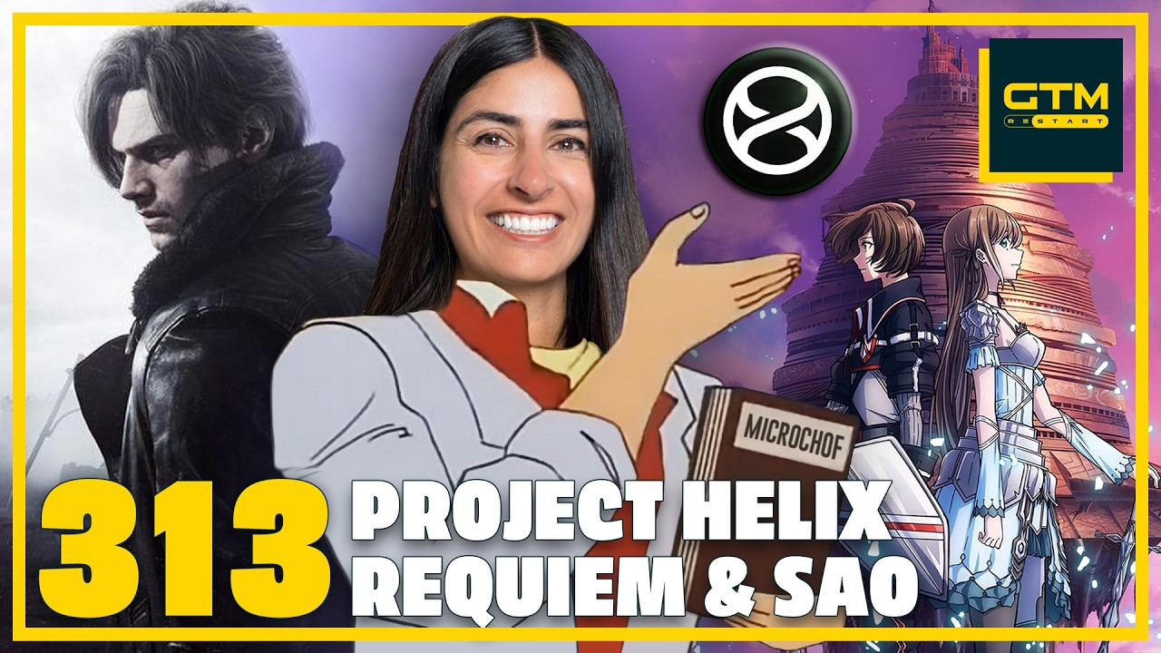 #gtmrestart 313 | Project Helix el Futuro de Xbox, RE Requiem Bate Records, SAO: Echoes of Aincrad