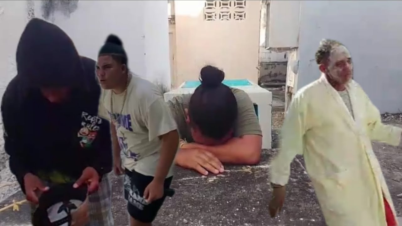 todos por una gorra en el cementerio part 2 pelikula de terroy dominicana 