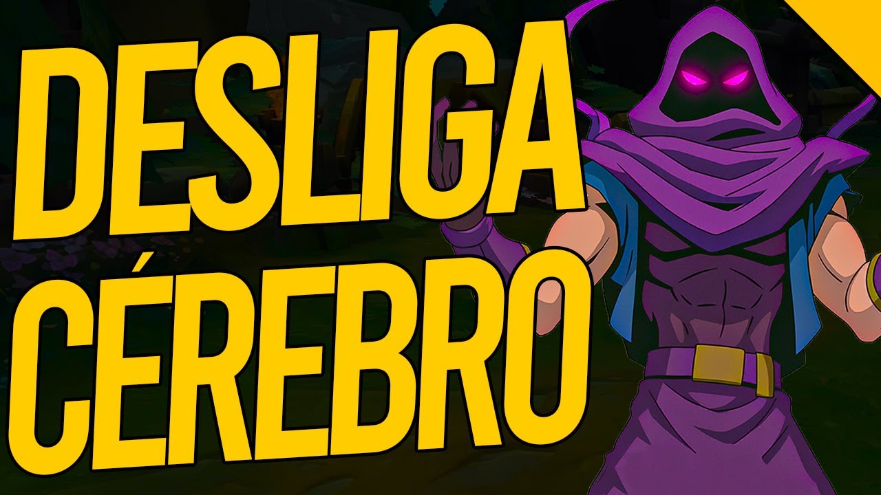 Isso aqui é APAGÃO CEREBRAL 😂