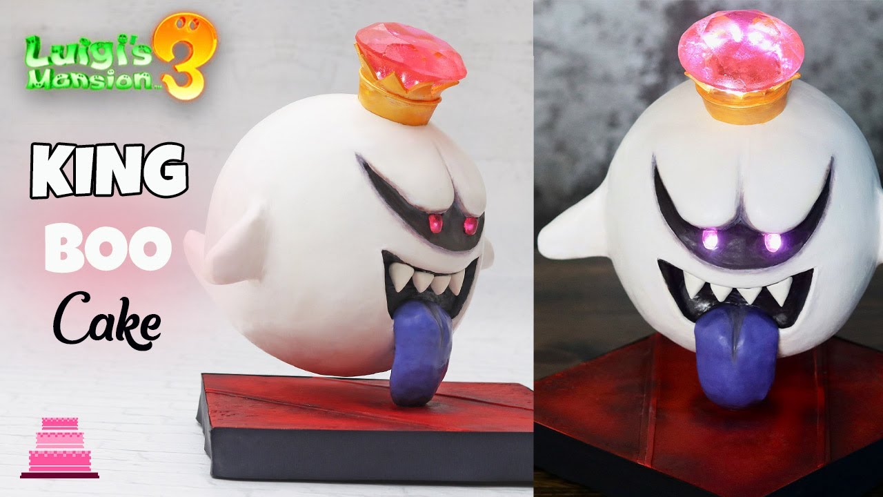 KING BOO CAKE - Luigi's Mansion 3 👻