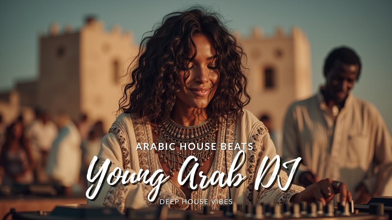 Young Arab DJ Spins Arabic House Beats at Desert Festival~Oud Deep House Vibes