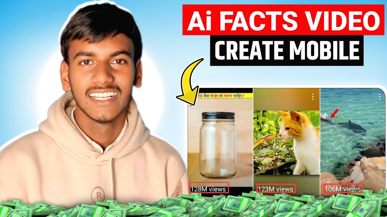 🔥Ai Facts Video Kaise banaye || Fact video kaise banaye