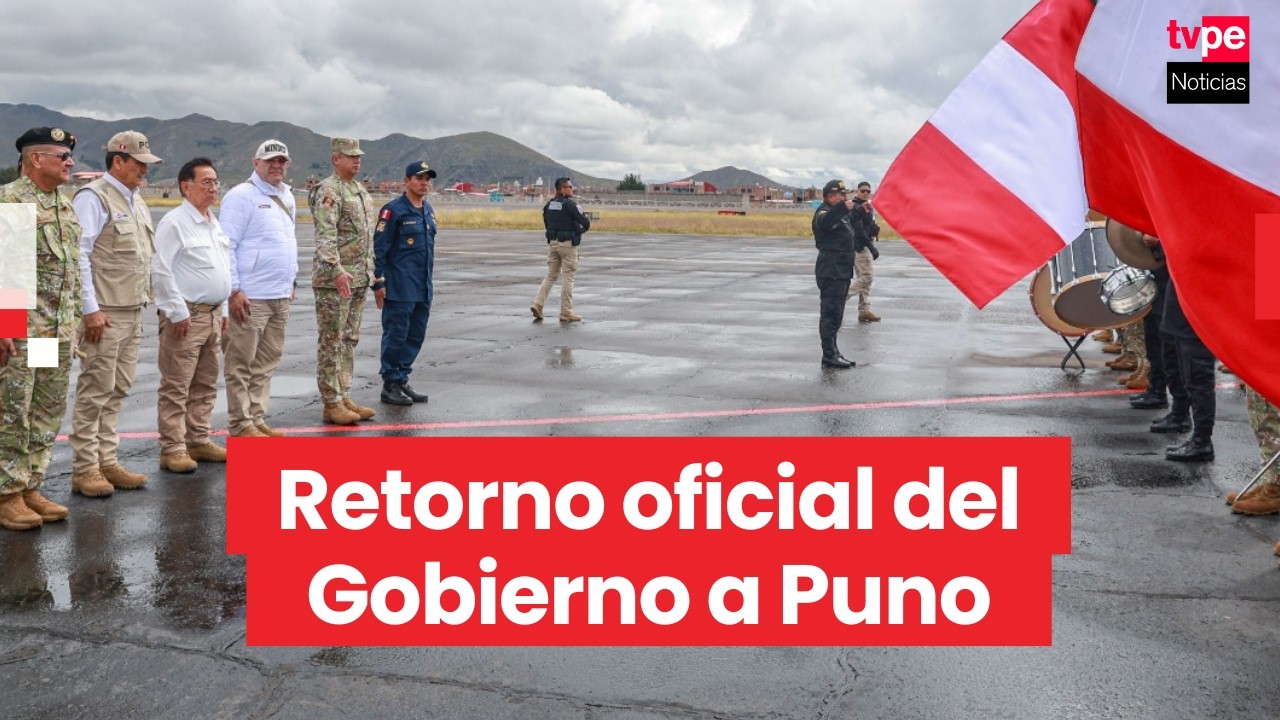 Presidente Jos&eacute; Mar&iacute;a Balc&aacute;zar inicia agenda de trabajo en Puno