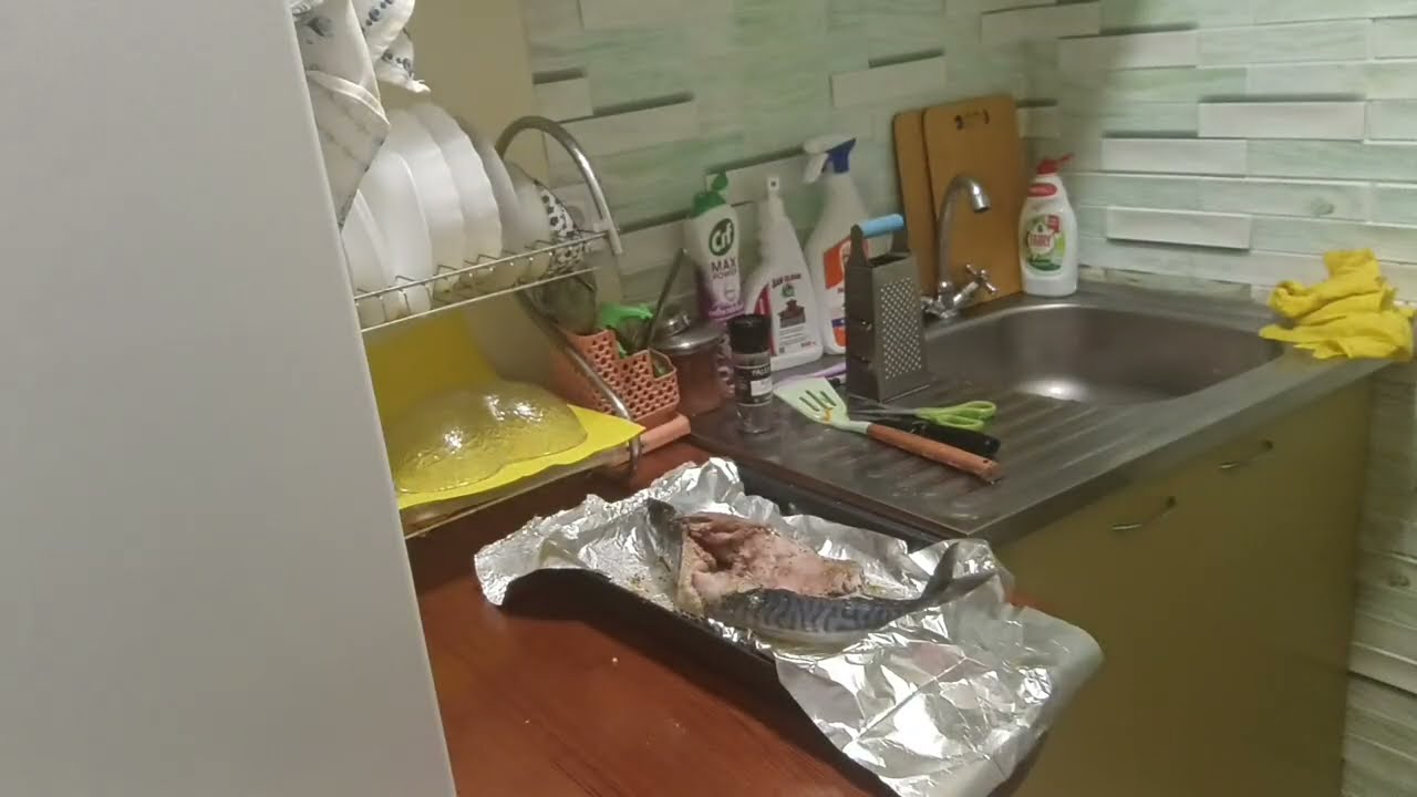 Все просто и по домашнему приятного аппетита