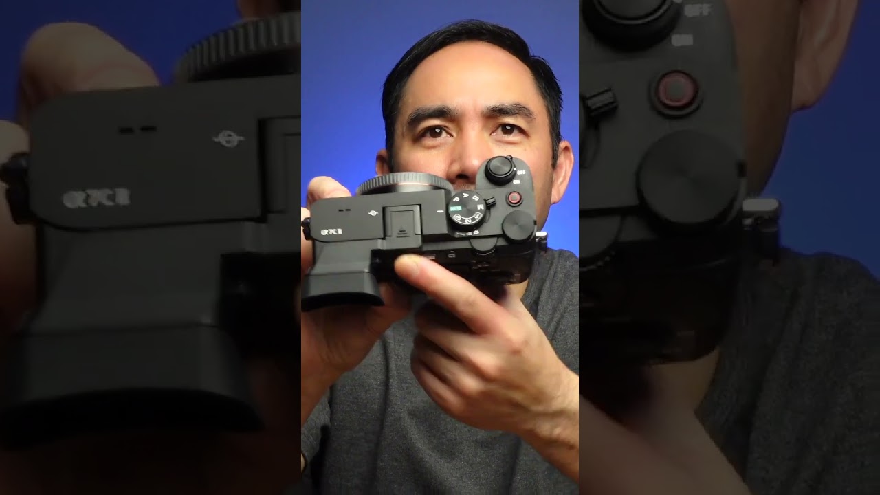 Silicon Eye Cup for [Sony A7CII & Sony A7CR] #shorts