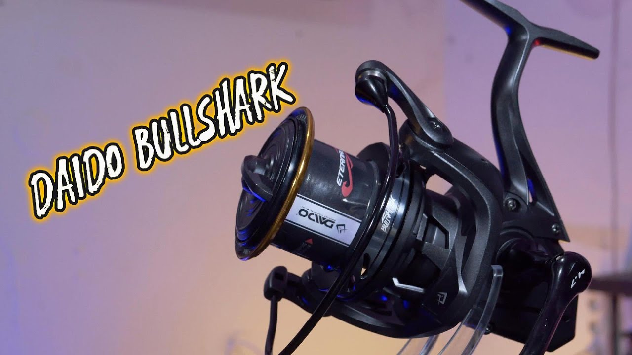 REEL PASIRAN ROCK FISHING & BOTTOM FISHING TERBARU DENGAN ETERNAL WINDING | DAIDO BULLSHARK