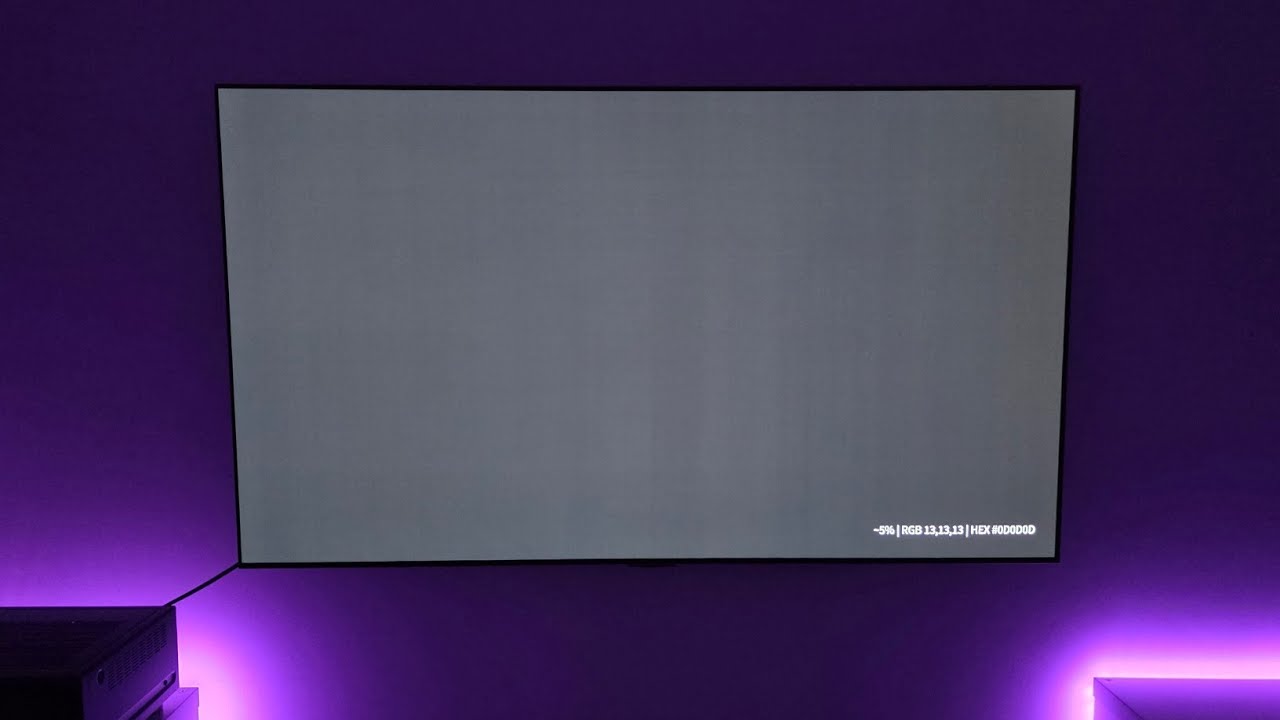 LG G5 OLED BANDING & DEAD pixel issues? Screen tested!