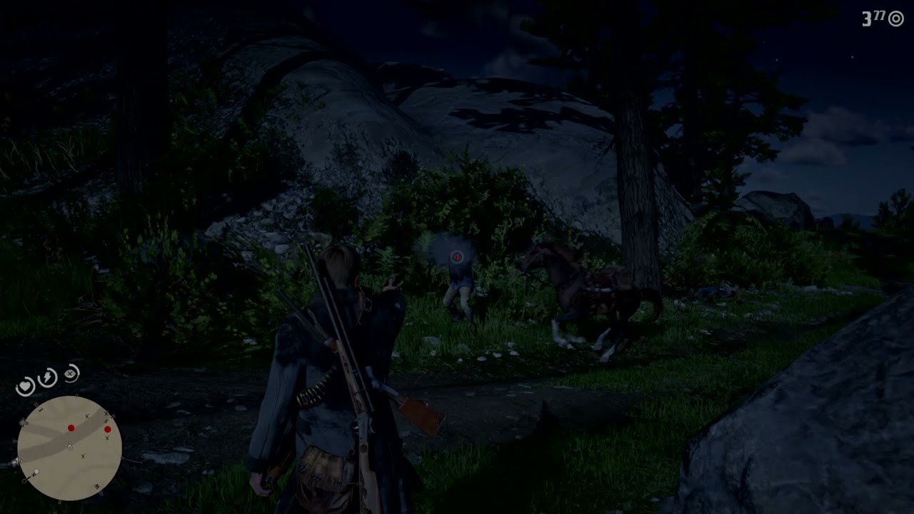 The most loyal horse in rdr2