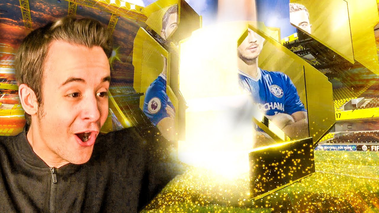 IT'S A PACK PARTY!!! - FIFA 17 ULTIMATE TEAM