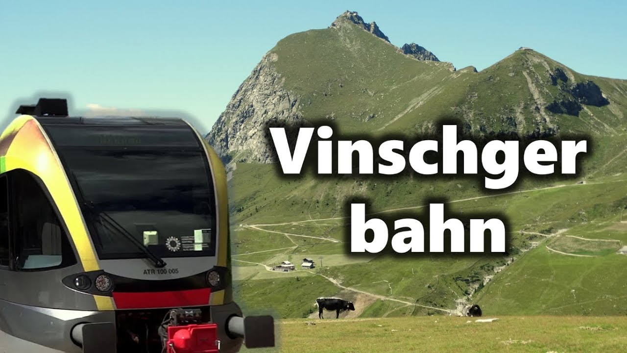 Eisenbahn in Südtirol - Teil 1:  Die Vinschgerbahn Meran-Mals