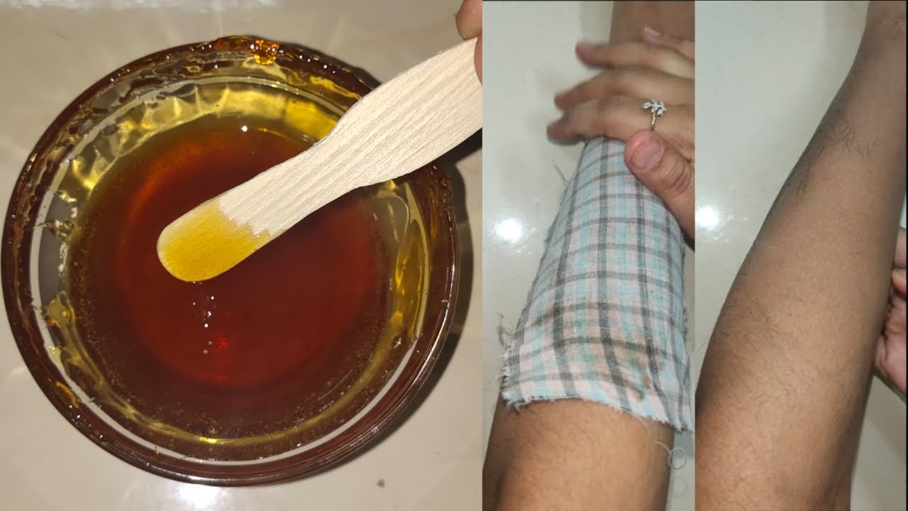 ಕೈ ಕಾಲು ಮುಖದ ಮೇಲಿರುವ ಕೂದಲನ್ನು ಮನೆಯಲ್ಲೇ ಸುಲಭವಾಗಿ ತೆಗೆದುಕೊಳ್ಳಿ Natural Wax at home ನನ್ನ choice ಯಾವ್ದು