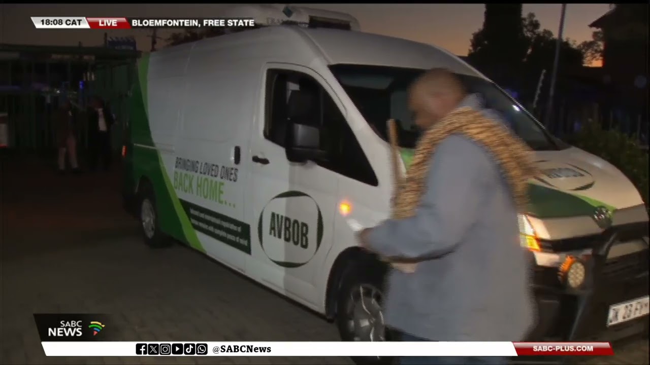 Deceased Constables | Remains finally arrived in Bloemfontein