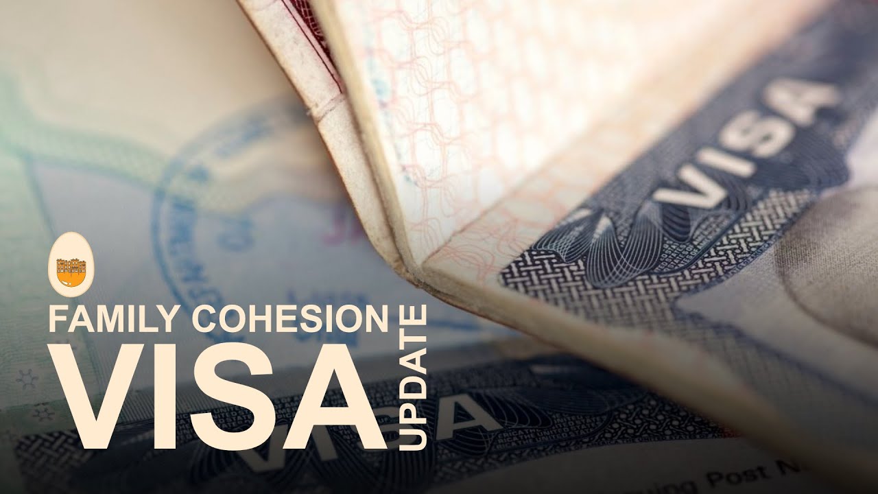 Family Cohesion Visa Update | Italy | Did my Husband get it?