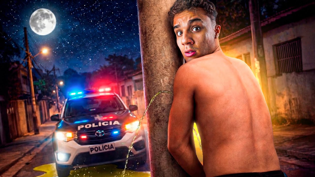 Você Já Mijou Na Rua?