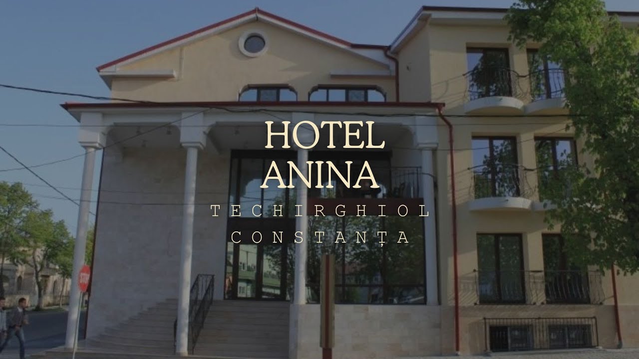 HOTEL ANINA TECHIRGHIOL, CONSTANTA,  CAZARE CONFORTABILA APROAPE DE PLAJA SINCAI