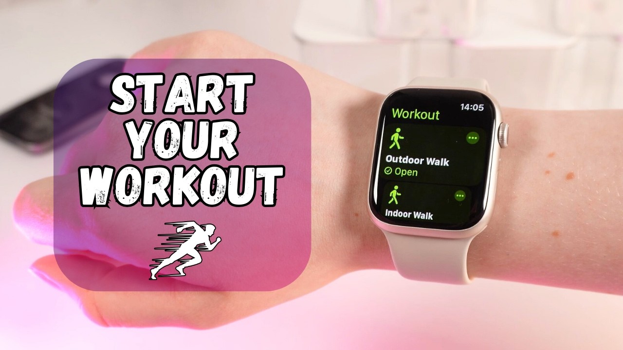 How to Start a Workout on Apple Watch Series 9: Quick and Easy Guide
