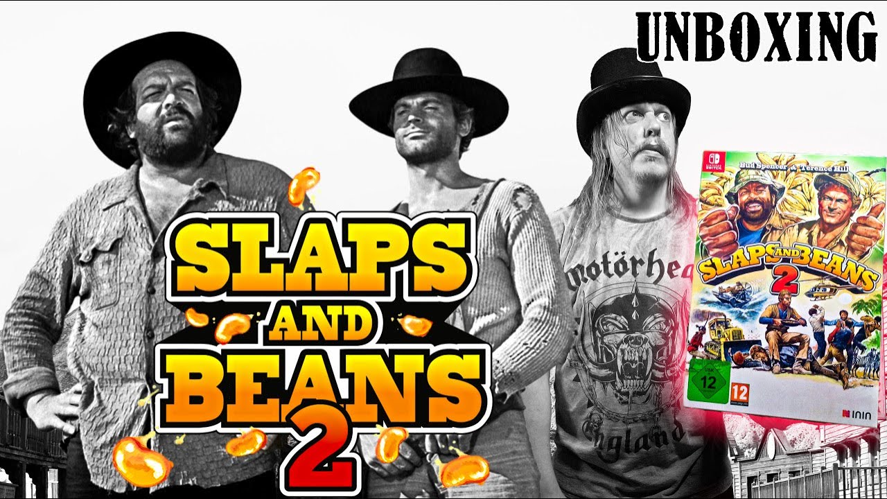 Bud Spencer and Terence Hill Slaps and Beans 2 Unboxing / It's The Collector's Edition!