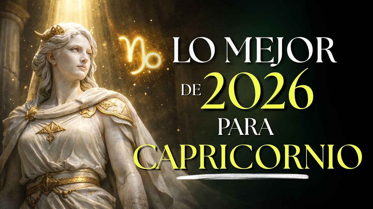 Capricornio 2026 | Amor, Dinero y Prosperidad que tanto Merecías